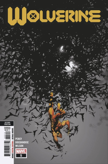 Wolverine #5 (Kubert 2nd Printing)
