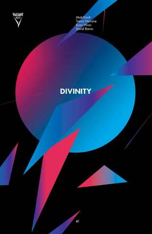 Divinity #1 (Muller Cover)