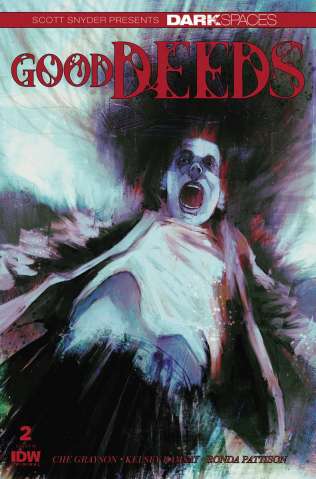 Dark Spaces: Good Deeds #2 (10 Copy Simmonds Cover)