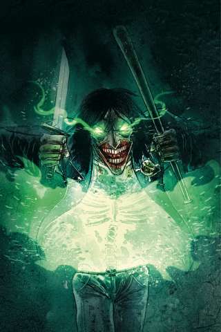 Evil Ernie: Godeater #1 (20 Copy Templesmith Cover)