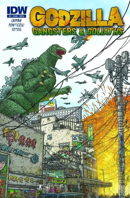 Godzilla: Gangsters & Goliaths #5