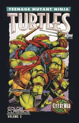 Teenage Mutant Ninja Turtles Color Classics: Series 3 #12