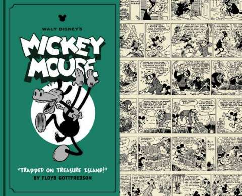 Walt Disney's Mickey Mouse Vol. 2: Treasure Island