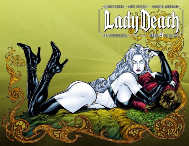 Lady Death #9 (Wrap Cover)