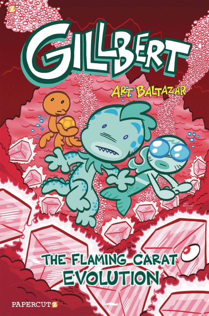 Gillbert, The Little Merman Vol. 3: The Flaming Carat Evolution