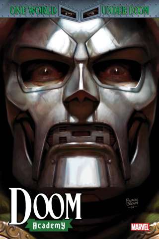 Doom Academy #1 (Ryan Brown Cover)