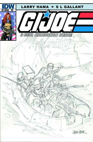 G.I. Joe: A Real American Hero #188 (10 Copy Cover)