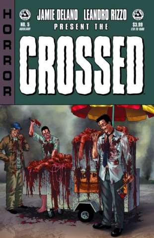 Crossed: Badlands #5 (Auxiliary Edition)