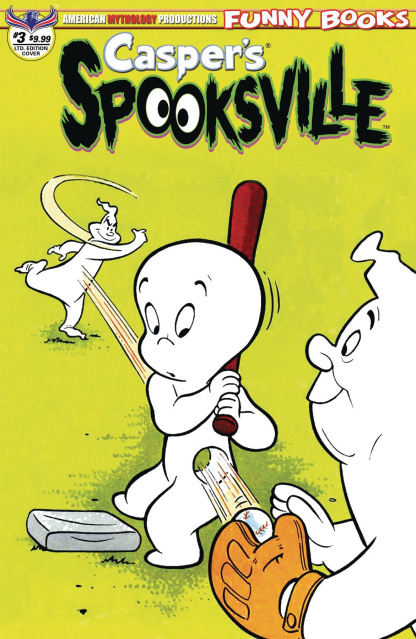 Casper's Spooksville #3 (Retro Animation Cover)