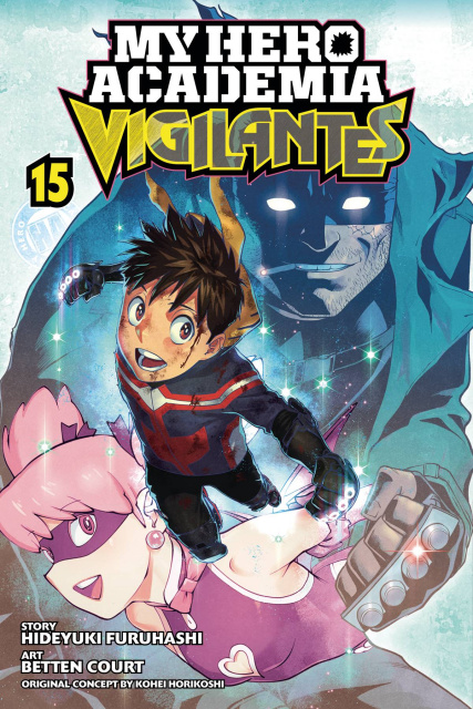 My Hero Academia: Vigilantes Vol. 15