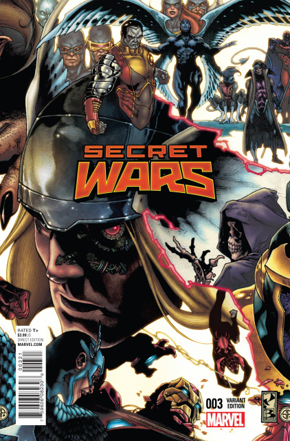 Secret Wars #3 (Bianchi Connecting Cover)