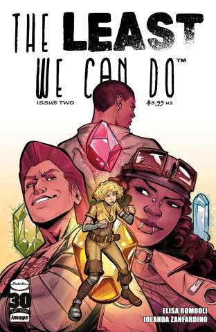 The Least We Can Do #2 (Romboli Cover)