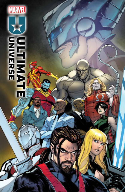 Ultimate Universe: One Year In #1 (Stefano Caselli Cover)