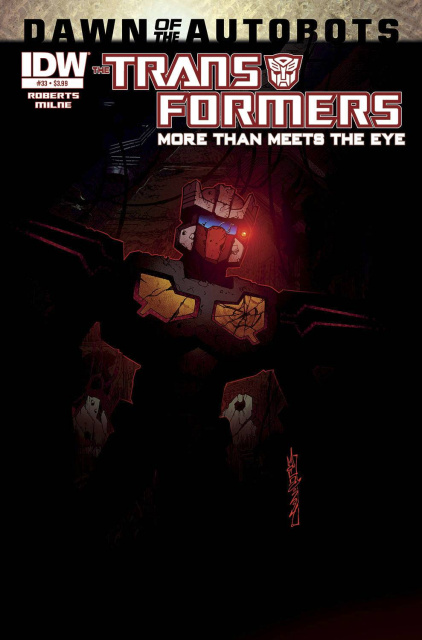 The Transformers: More Than Meets the Eye #33 (10 Copy Cover)