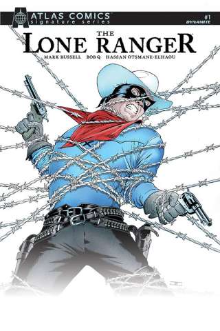 The Lone Ranger #1 (Mark Russell Signed Atlas Edition)