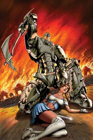 Grimm Fairy Tales: The Warlord of Oz #1 (Goh Cover)
