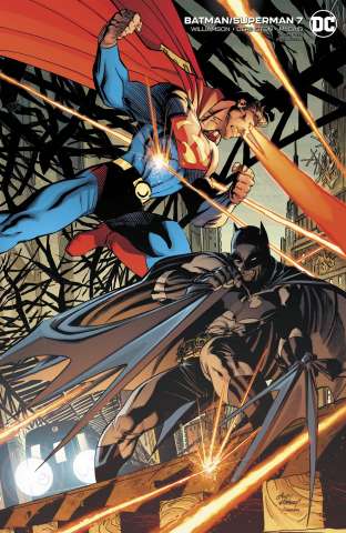 Batman / Superman #7 (Card Stock Andy Kubert Cover)