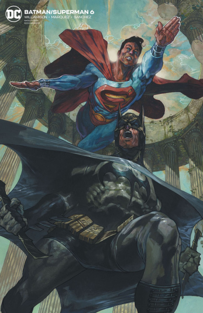 Batman / Superman #6 (Card Stock Cover)