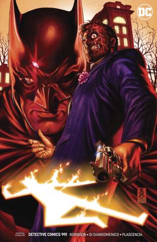Detective Comics #991 (Variant Cover)