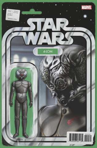 Star Wars #42 (Christopher Action Figure Cover)