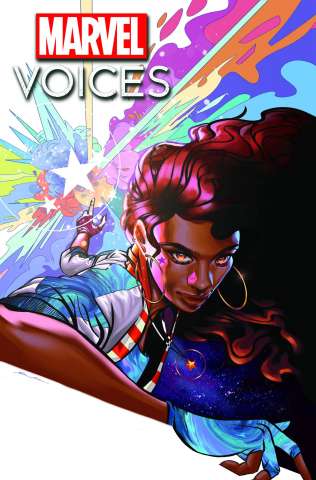 Marvel Voices: Community #1 (Manahini Cover)