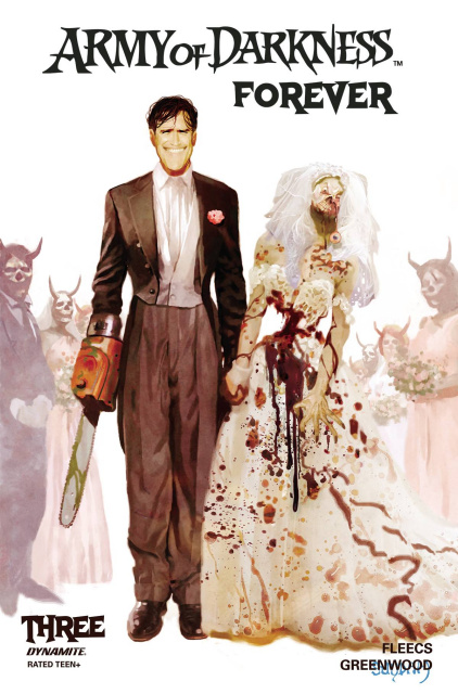 Army of Darkness: Forever #3 (Suydam Cover)