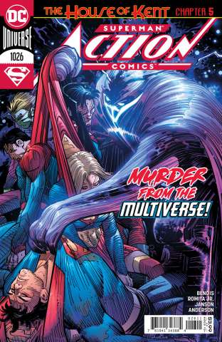 Action Comics #1026 (John Romita Jr & Klaus Janson Cover)