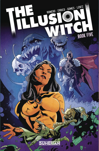 The Illusion Witch #5 (Lima Cover)