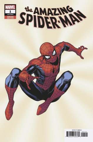 The Amazing Spider-Man #1 (Cheung Cover)