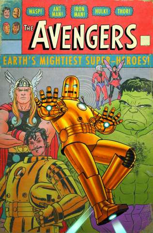 Avengers #9 (Many Armors Variant)