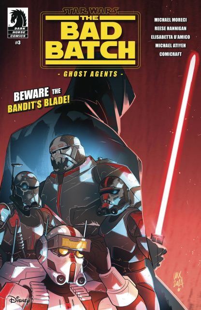 Star Wars: The Bad Batch - Ghost Agents #3 (Favoccia Cover)