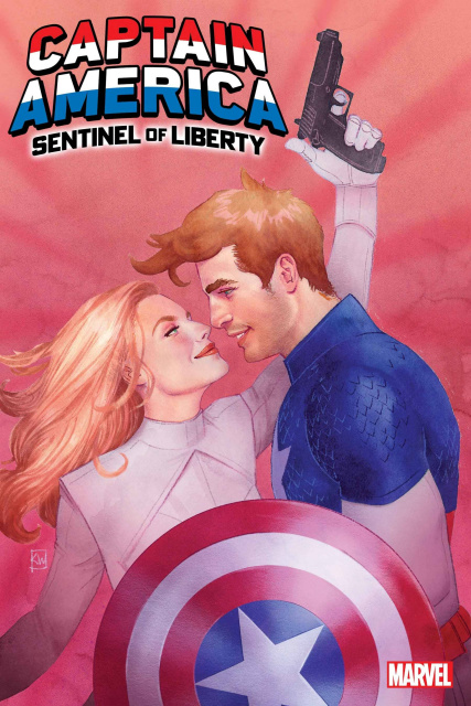 Captain America: Sentinel of Liberty #7 (Wada Cover)