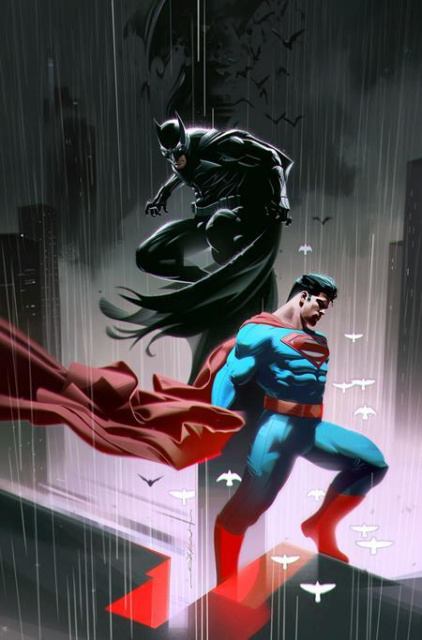 Batman / Superman: World's Finest #27 (Jeff Dekal Card Stock Cover)