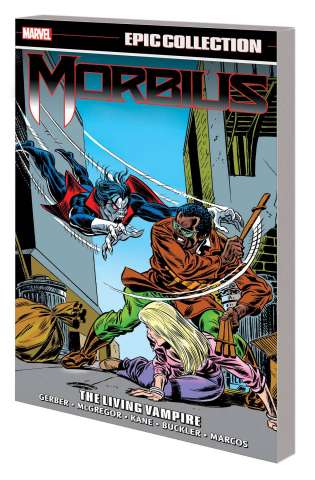 Morbius: The Living Vampire (Epic Collection)