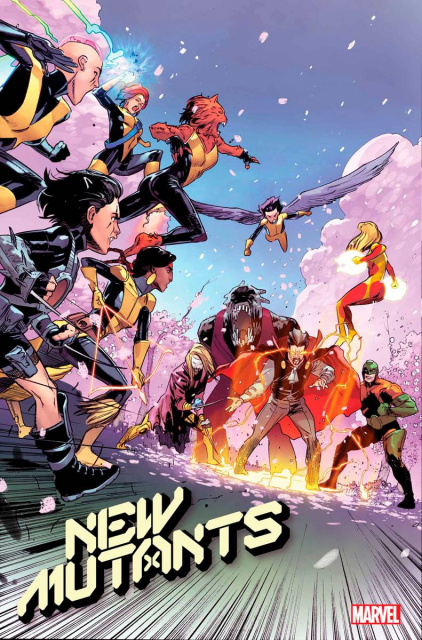 New Mutants: Lethal Legion #4
