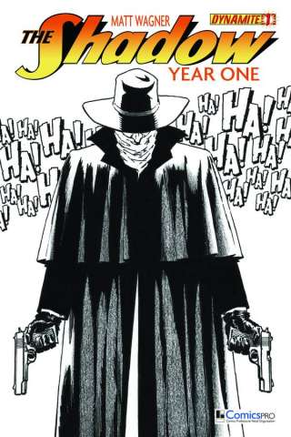 The Shadow: Year One #1 (Comicspro Cover)