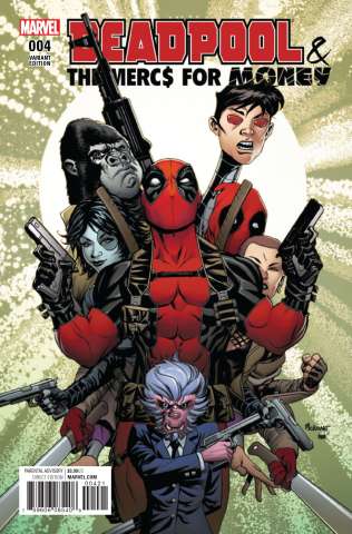 Deadpool and the Mercs For Money #4 (McKone Cover)