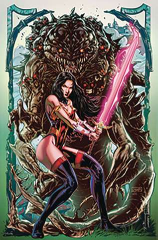 Grimm Fairy Tales #35 (White Cover)
