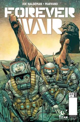 The Forever War #1 (Laming Cover)