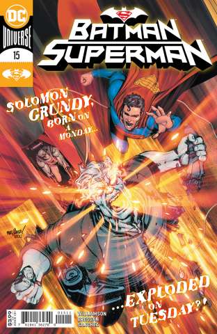 Batman / Superman #15 (David Marquez Cover)