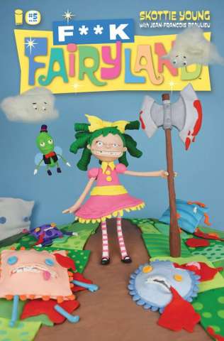 I Hate Fairyland #5 (F*ck Fairyland Cover)