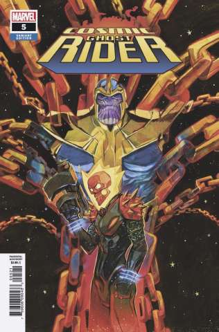 Cosmic Ghost Rider #5 (Shavrin Cover)