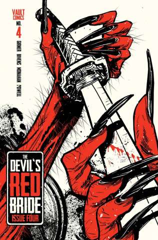 The Devil's Red Bride #4 (Daniel Cover)