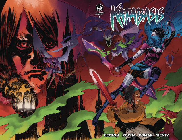 Katabasis #3 (Rocha Cover)