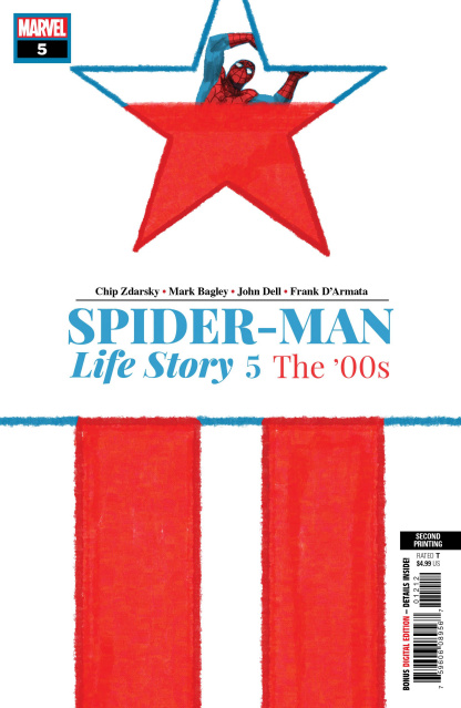 Spider Man Life Story 5 Zdarsky 2nd Printing Fresh Comics