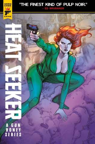 Heat Seeker #4 (Continuado Cover)