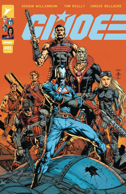 G.I. Joe #1 (Finch & Miki Cover)