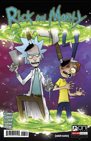 Rick and Morty #27 (Peterson Cover)