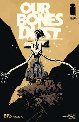 Our Bones Dust #1 (Mignola Cover)