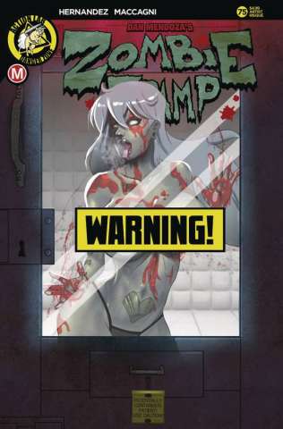 Zombie Tramp #75 (Mastajwood Risque Cover)